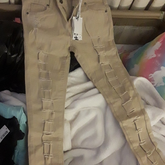 Teen G's Other - Khaki jeans